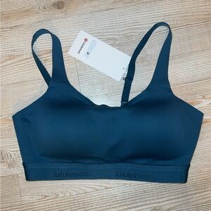 NWT Lululemon Fine Form Bra in Bermuda Teal